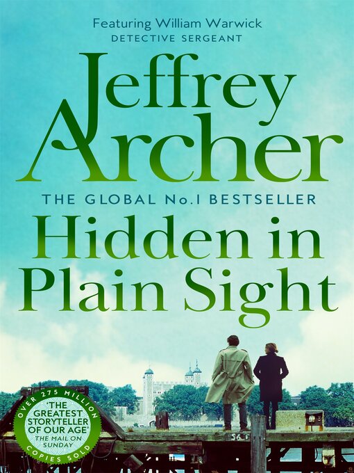 Title details for Hidden in Plain Sight by Jeffrey Archer - Available